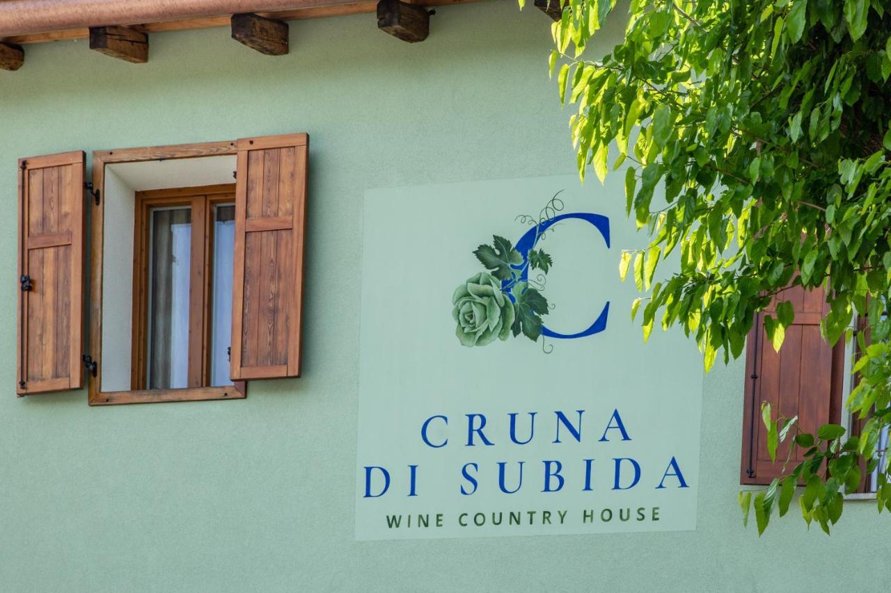 Cruna Di Subida Wine Country House Cormons Bagian luar foto