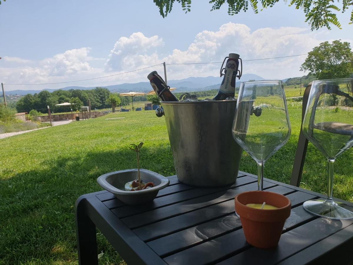 Cruna Di Subida Wine Country House Cormons Bagian luar foto