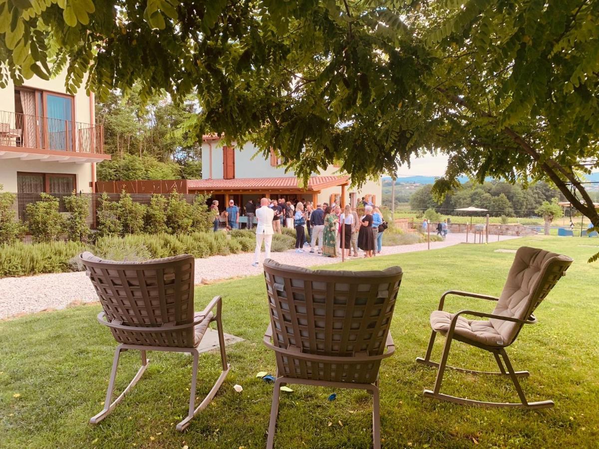 Cruna Di Subida Wine Country House Cormons Bagian luar foto
