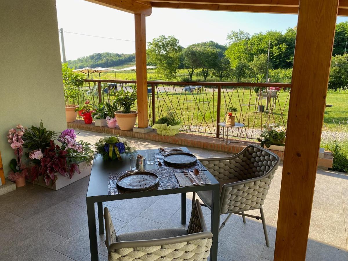 Cruna Di Subida Wine Country House Cormons Bagian luar foto
